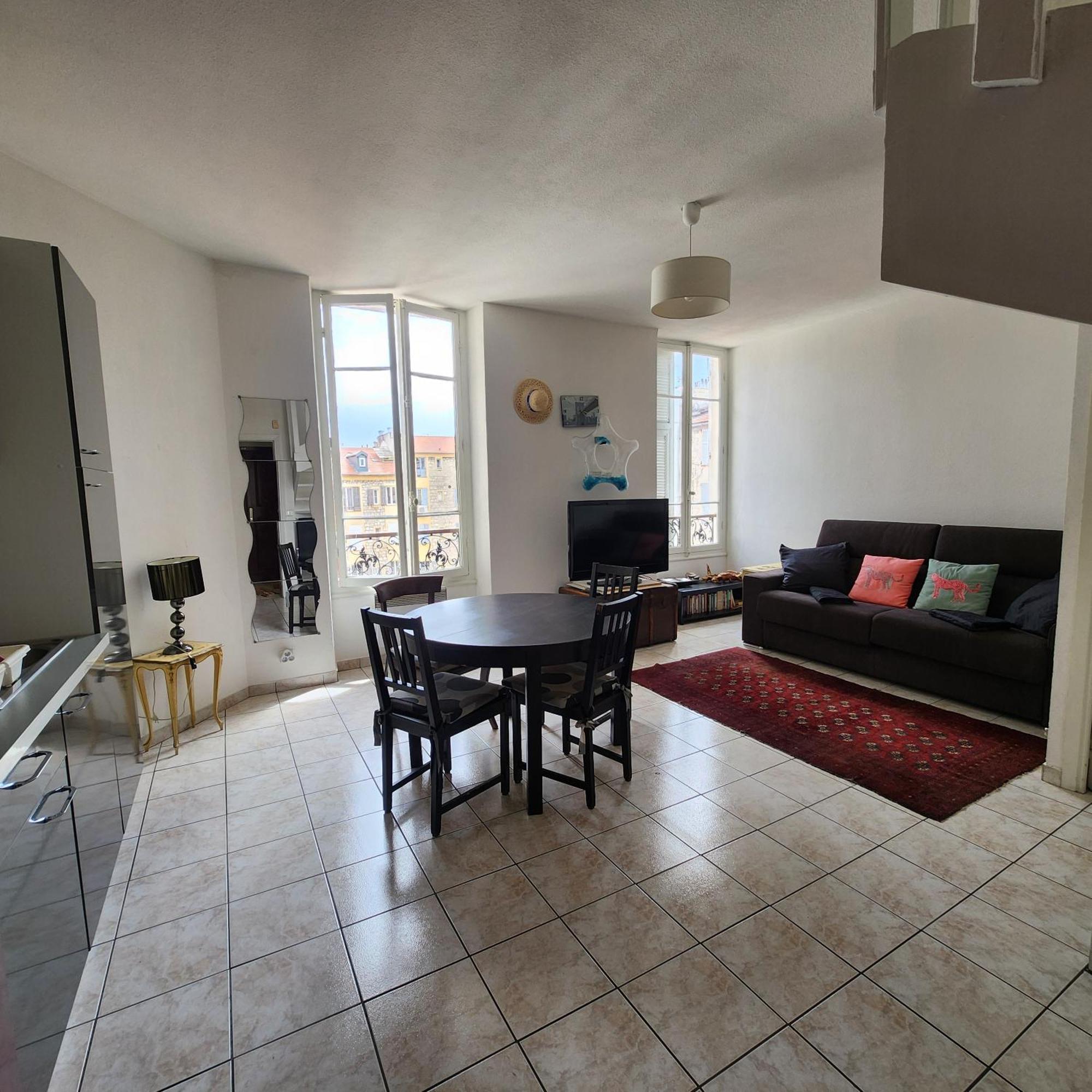 Appartement A Deux Pas De La Promenade Des Anglais Ница Екстериор снимка